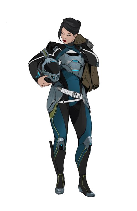 Character Inspiration Sci Fi, Sci Fi Civilian, Sci Fi Pilot, Scifi Clothing, Mechanic Character Design Sci Fi, Sci Fi Woman Art Character Design, Sci Fi Noble Woman, Sci Fi Character Art, Sci Fi Clothing