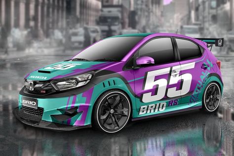 VMOD BRIO Honda Brio Modification, Brio Modification, Honda Brio, Car Wallpapers, Honda Civic, Dream Cars, Sports Car, Toy Car, Cars