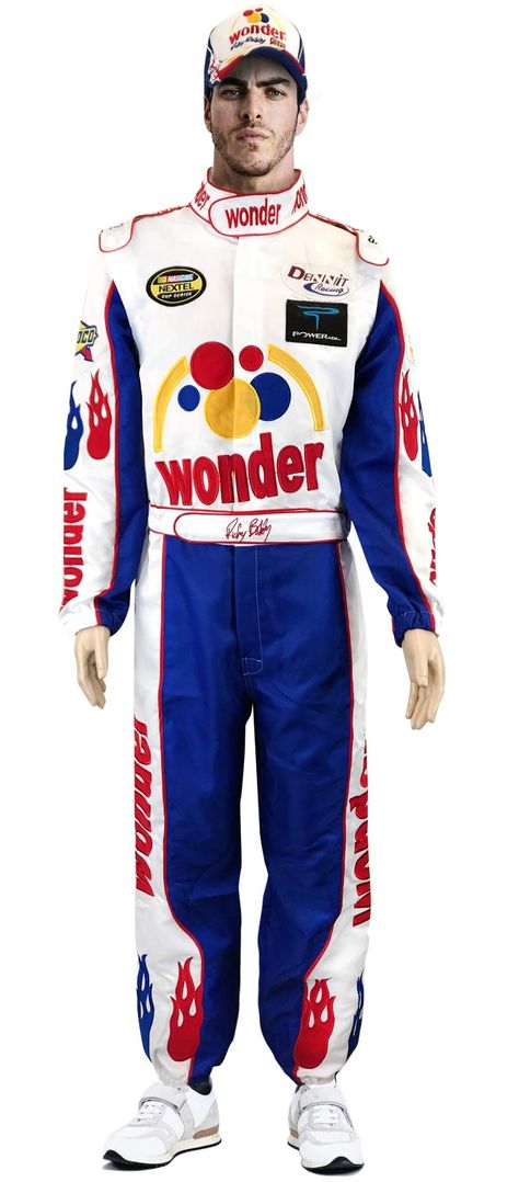 Inspired Outfits, Nascar Outfit, Nascar Costume, Talladega Nights, Ricky Bobby, Flannel Outfits, Outfit Png, Racing Suit, Catch Phrase