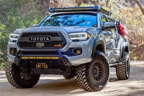 Tacoma Off Road Ideas, Overland Toyota Tacoma, Overland Tacoma Build, Toyota Tacoma Overland Build, 2023 Tacoma Trd Off Road, Tacoma Overland Build, Toyota Tacoma 4x4 Lifted, Off Road Tacoma, Tacoma Overlanding