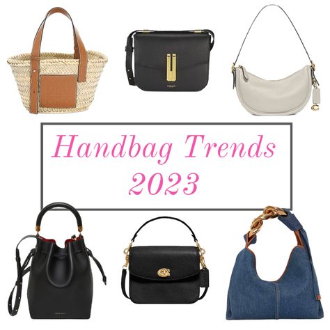 Summer Bags 2023, Handbag Trends 2023, Bags 2023 Trends, Fall Purse Trends, 2023 Trends Fashion, 2023 Handbags, Popular Purses, Handbag Trends, Top Designer Bags