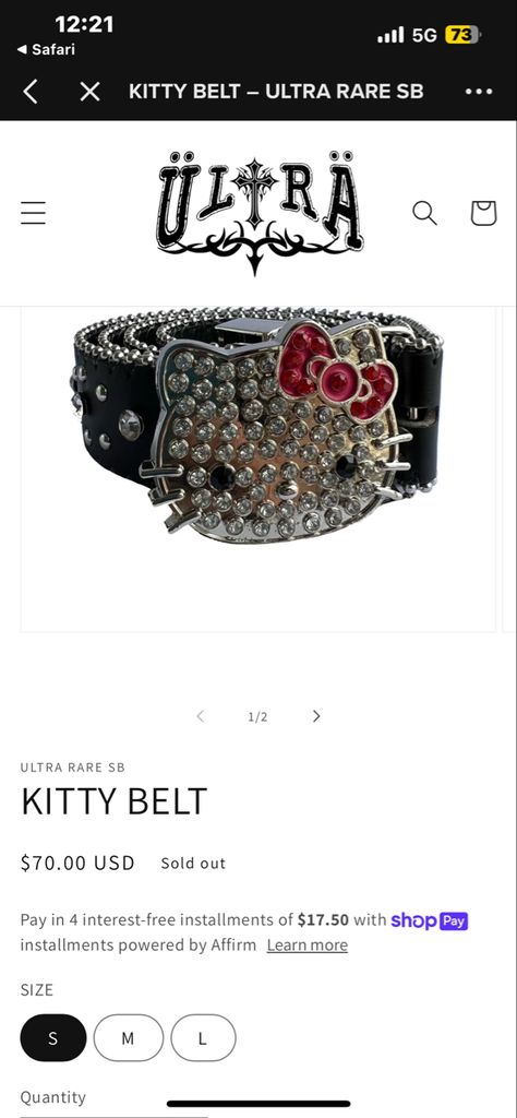 Y2k Belt Aesthetic, Belt Y2k, Hello Kitty Belt, Hello Kitty Belt Y2k, Belts Y2k, Chunky Belts Y2k, Y2k Grunge Belt, 2000s Accessories, Anime Skirts