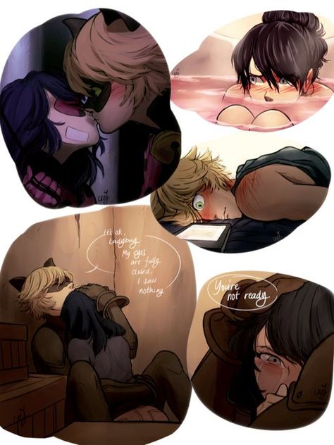 Adrien X Marinette, Mlb Fan Art, Ladybug Und Cat Noir, Miraculous Ladybug Kiss, Ladybug Art, Ladybug And Cat Noir, Ladybug Wallpaper, Miraculous Ladybug Wallpaper, Miraculous Ladybug Fanfiction