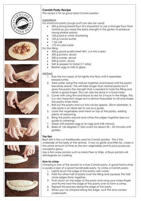 RATE MY PASTY. | This is the best recipe by far…..by the Cornish Pasty Association | Facebook Cornwall Pasty Recipe, Chicken Cornish Pasty Recipe, Traditional Cornish Pasty Recipe, Pasty Recipe Michigan, Cornish Pasty Recipe, Savory Hand Pies Recipes, Pasty Recipe, Cornish Pasty, Hand Pies Savory