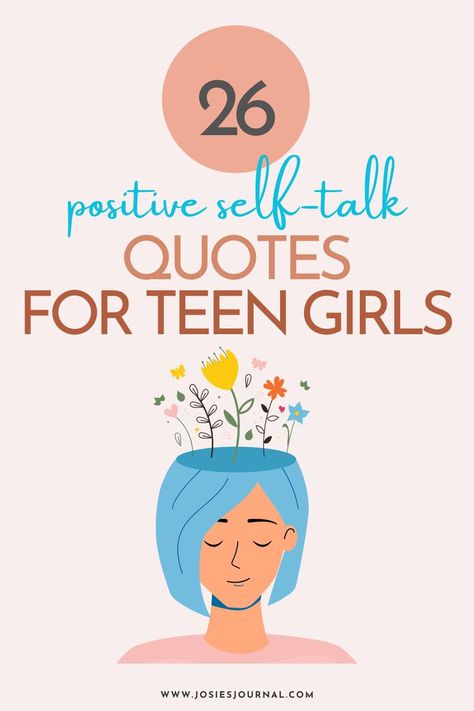 positive affirmations for kids Words Of Affirmation For Teenage Daughter, Affirmations For Teen Girls, Teenage Daughter Quotes, Daughter Quotes Funny, Inspiratinal Quotes, Positive Quotes For Teens, Good Girl Quotes, Inspirational Quotes For Teens, Inspirational Quotes For Girls