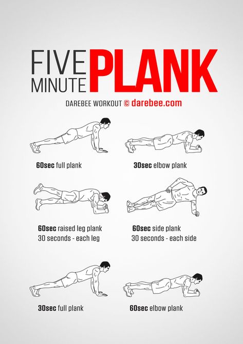 Five Minute Plank, Six Pack Abs Workout, Ab Workout Men, Workout Routine For Men, Abs Workout Gym, Plank Challenge, Lower Abs Workout, Abs Workout Routines, Plank Workout