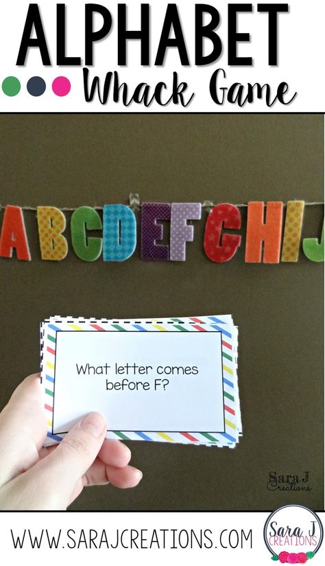 Question Prompts, Letter Practice, Alphabet Line, Alphabet Recognition, Letter Games, Fly Swatter, Abc Activities, Alphabet Practice, Alphabet Games