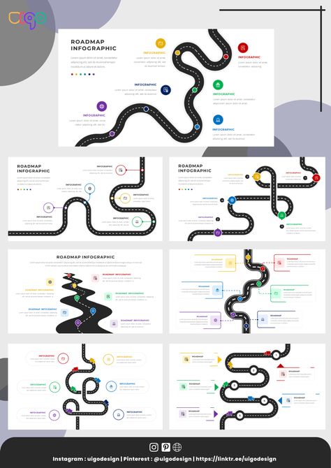 Roadmap Infographic Presentation Template Powerpoint is a Presentation/Pitch Deck Template with professionals and a modern style ready to make your next presentation amazing. Roadmap Presentation Design, Roadmap Infographic Design, Infographic Roadmap, Roadmap Presentation, Writing An Application Letter, Roadmap Template, Roadmap Infographic, Argumentative Essay Topics, Pitch Deck Template