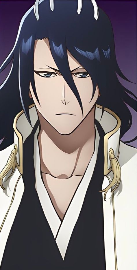 Bleach Byakuya Kuchiki, Byakuya Bleach, Kuchiki Byakuya, Byakuya Kuchiki, Anime Nails, Bleach Characters, Bleach Art, Bleach Anime, Me Me Me Anime