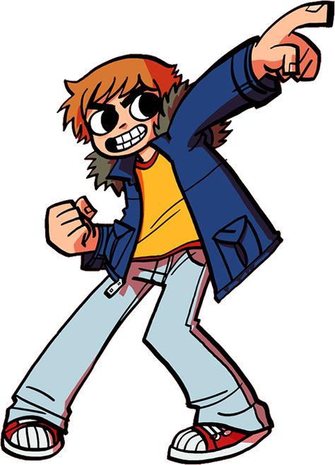 Bryan Lee O Malley, Scott Pilgrim Comic, Bryan Lee, Jamie Hewlett, Ramona Flowers, Scott Pilgrim Vs. The World, Netflix Anime, Frank Miller, Vs The World