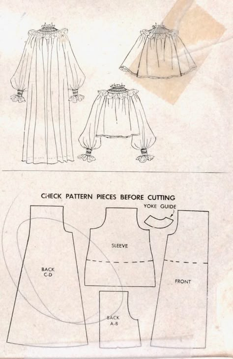 Fashion Design Patterns, Sew Ins, Sewing Design, Diy Sewing Clothes, Drafting Patterns, Clothes Sewing Patterns, Fashion Sewing Pattern, Diy Blouse, Blouse Diy