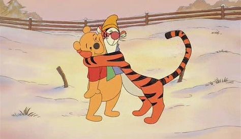 Jon Meyer on Instagram: “Happy National Hug Day for fans of Winnie the Pooh and Tigger Too. #disney #winniethepooh” Winnie The Pooh Animation, Pooh Bear And Tigger, Winnie And Tigger, Winnie The Pooh Winter, Winnie The Pooh And Tigger, Pooh And Tigger, Tigger Winnie The Pooh, Winnie The Pooh Tigger, Winnie The Pooh Pictures