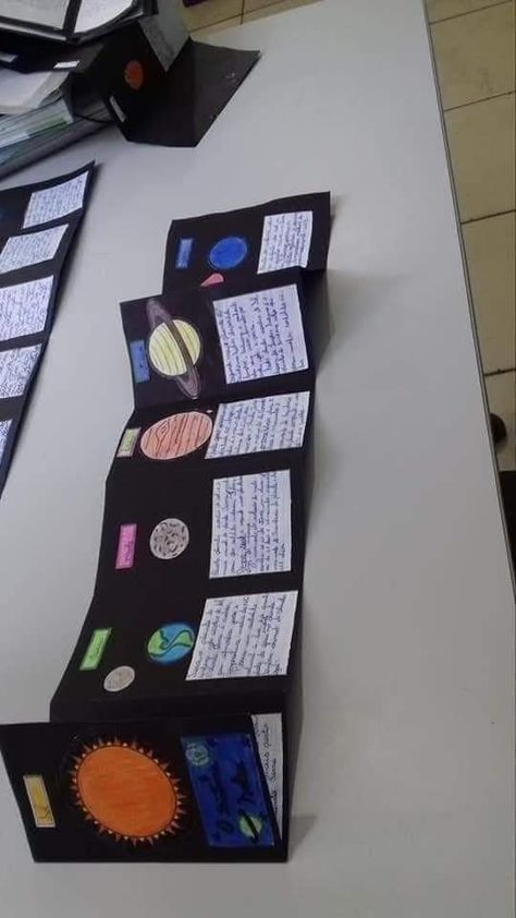 Solar Sistema Project, Planets Projects For Kids, Solar System Crafts For Kids, Planets Activities For Kids, Solar System Lapbook, Solar System Project, Planets Activities, Solar System Projects For Kids, Social Science Project