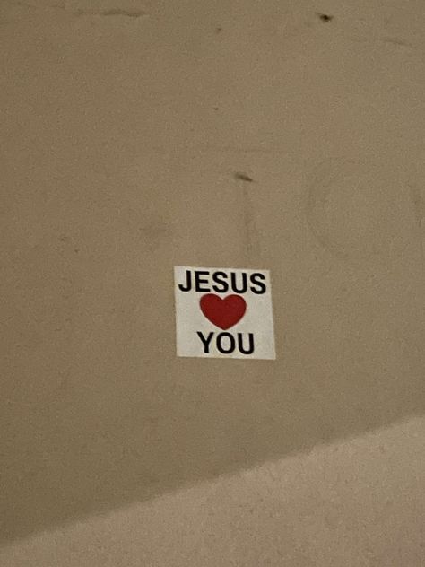 #jesus #love #godisreal #photography #heaven #god #religion #jesuslovesyou Jesus Love, You Are Loved, Just A Reminder, Jesus Loves You, Jesus Loves, The Words, Jesus, Wall, Photography