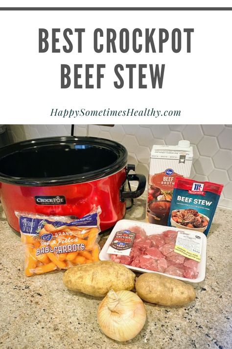 Crockpot Beef Stew Easy Beef Stew Crock Pot, Best Crockpot Beef Stew, Beef Stew Crock, Crockpot Beef Stew, Stew Recipes Crockpot, Crockpot Recipes Beef Stew, Crockpot Stew, Slow Cooker Recipes Beef, Crock Pot Recipe