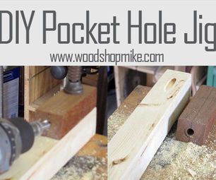 DIY Pocket Hole Jig Cam Clamp, Kreg Pocket Hole Jig, Diy Pocket, Pocket Hole Joinery, Kreg Jig, Table Square, Pocket Hole Jig, Pocket Hole Screws, Woodworking Projects That Sell