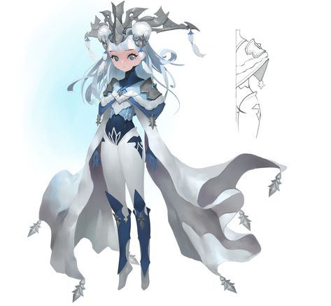 Queen Concept Art, Queen Art, Ice Queen, Jay, Concept Art, Character Art, Character Design, Princess Zelda, Deviantart