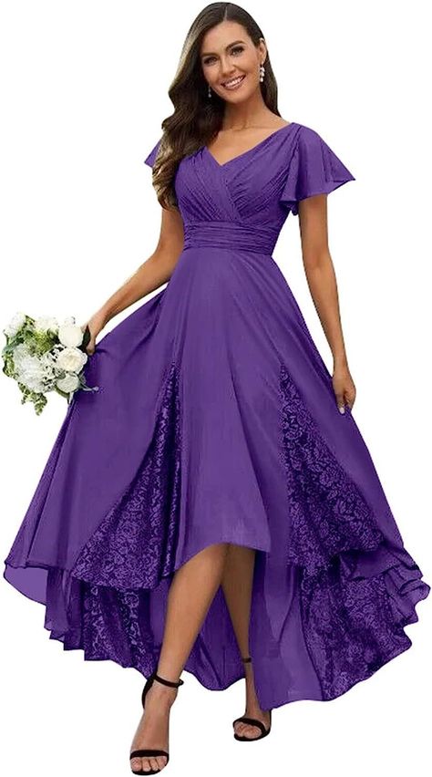 Short Sleeve Bridesmaid Dress, Bridesmaid Dresses Long Lace, Tea Length Bridesmaid Dresses, Mother Of The Bride Gown, Plus Size Formal Dresses, Mob Dresses, Dresses For Wedding, Affordable Dresses, Lace Bridesmaid Dresses