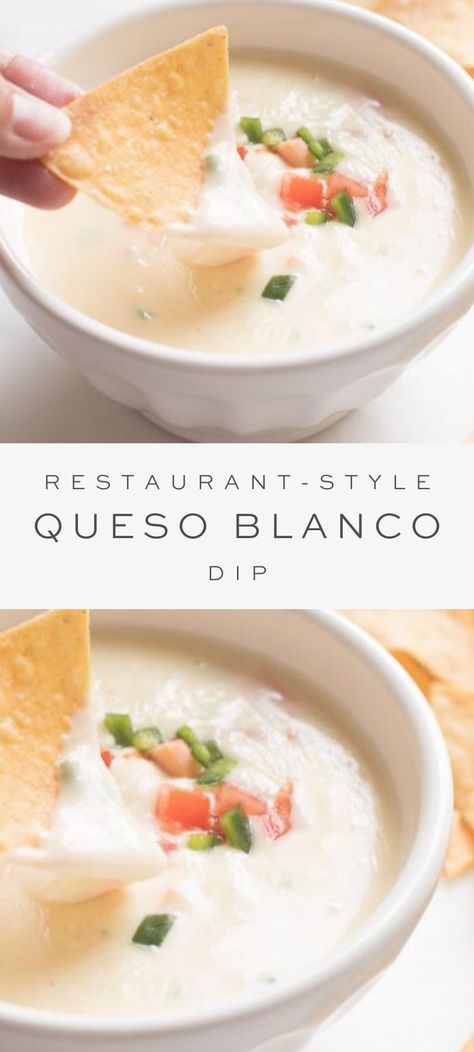 Mexican Queso Dip Crockpot, Queso Blanco Dip Crockpot, Best Queso Dip Crockpot, Crockpot Queso Recipe, Crockpot Queso Dip, Queso Dip Crockpot, White Cheese Dip, White Queso Dip, White Queso