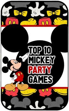 Pin The Nose On Mickey Mouse, Mickey Mouse Themed Games, Mickey Mouse Party Games Diy, Games For Minnie Mouse Birthday Party, Party Games For 2nd Birthday, Mickey Mouse Party Games For Toddlers, Mickey Mouse Clubhouse Birthday Party Games, Mickey Birthday Games, Mickey Mouse Backyard Party