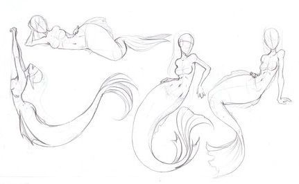 Pin on art shit Siren Pose Reference Drawing, Mermaid Drawing Reference Pose Sitting, Siren Drawing Base, Siren Pose Reference, Mermaid Base Drawing, How To Draw Mermaids, Mermaid Ych, Mermaid Drawing Base, Mermaid Tail Painting