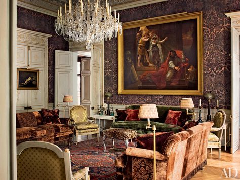 Studio Peregalli, Paris Interiors, Famous Interior Designers, Italian Interior, Paris Apartments, French Interior, Classic Interior, A Living Room, Interior Projects