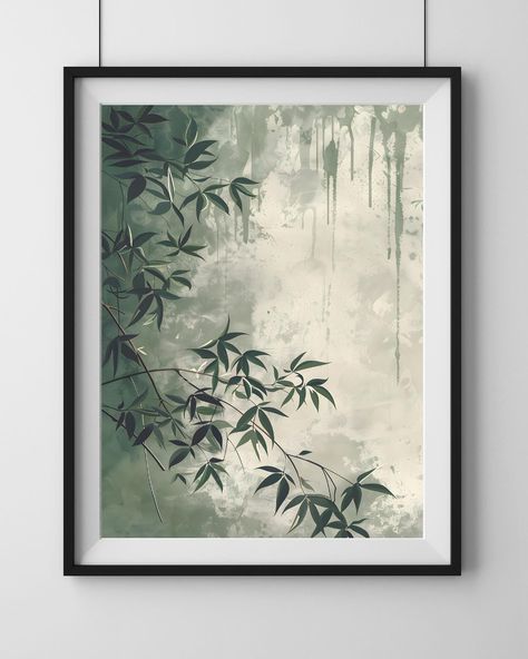 Embrace the serene simplicity of Japandi style with our Sage Green Wall Art. A minimalist aesthetic that speaks volumes in whispers of green. #JapandiStyle #SageGreen #MinimalistArt #WallArt #HomeDecor #etsy #ArtLovers #InstaArt #GreenAesthetic #Minimalism #ModernDesign #HomeStyling #ArtOfTheDay #digitalproduct #etsyfinds #DecorInspiration #vividaquarelle #NatureInspired #PeacefulHome #midjourneyartwork #CreativeSpace #DesignYourHome #ArtForSale #ArtisticInspiration #etsysellersofinstagram ... Minimalist Living Room Wall Art, Sage Green Aesthetic Painting Ideas, Sage Green Aesthetic Painting, Green Art Aesthetic Painting, Sage Green Art, Wall Art Sage Green, Sage Green Wall Art, Dubai Art, Sage Green Wall