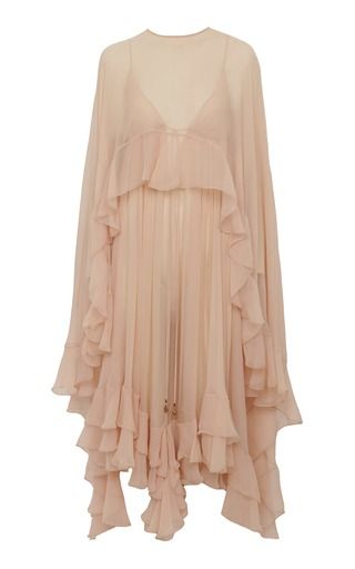 Women's Chloé Fall/winter 2024 Collection | Moda Operandi Chloe Fashion, Boho Chique, Frock For Women, Chloe Dress, Fresh Outfits, Silk Midi Dress, Fantasy Dress, Estilo Boho, Fall 2024