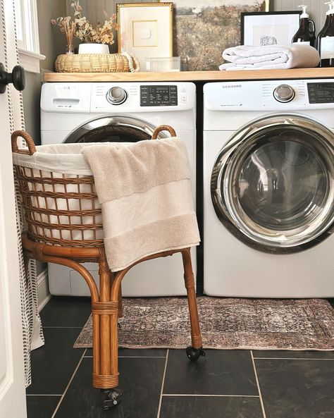 Vintage laundry rooms