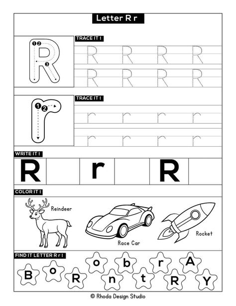 Letter R Coloring Pages Grade Rr Activities, Grade Rr Worksheets, R Worksheets For Preschool, Letter R Worksheets Kindergarten, Letter R Worksheets Preschool, R Coloring Pages, Letter R Worksheet, R Worksheet, Letter R Exploration