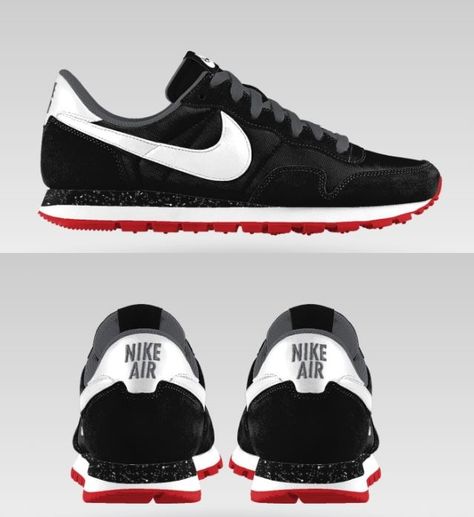 Nike Air Pegasus 83 iD Nike Red Sneakers, Nike Air Pegasus 83, Nike Cortez Shoes, Air Pegasus 83, Herren Style, Mens Fashion Sneakers, Nike Air Pegasus, Nike Air Shoes, Red Sneakers