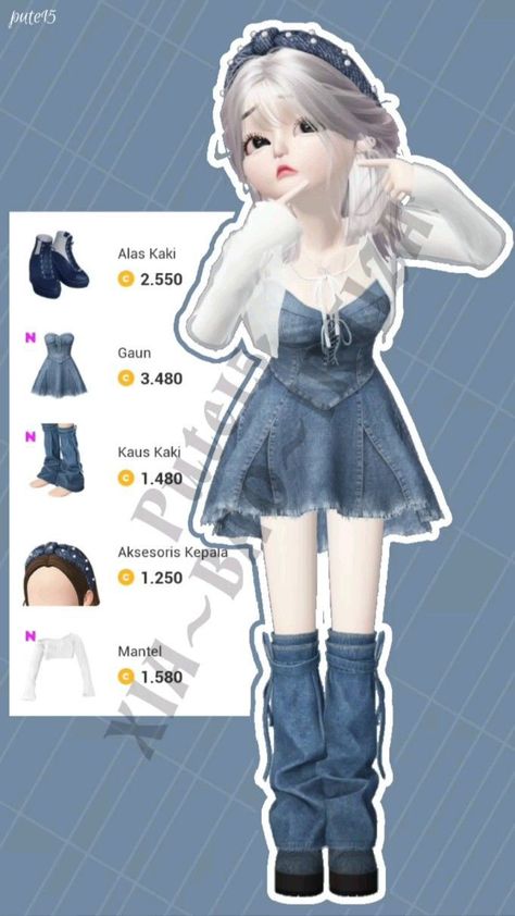 Cheap Zepeto Outfits, Aesthetic Zepeto Outfits, Outfit Zepeto Coin, Zepeto Outfits Girl Ideas, Zepeto Couple Outfit, Zepeto Outfit Ideas, Tomboy Dresses, Zepeto Ideas, Zepeto Avatar Ideas