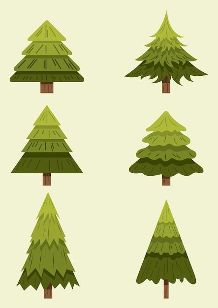 Vector plant | Premium Vector #Freepik #vector #forest-landscape #forest-trees #pine-forest #forest Plants Vector Illustration, Forest Illustration Trees, Freepik Illustration, Pine Tree Illustration, Forest Vector Illustration, Landscape Forest, Tree Vector, Conifer Trees, Plant Vector