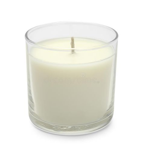 Short White Candle. White Wax Candle in Glass Isolated on White Background #Sponsored , #AFFILIATE, #AD, #White, #Isolated, #Background, #Candle Banner Inspiration, Candle In Glass, White Candle, Candle Aesthetic, Landscape Background, White Wax, White Candles, Wax Candle, Candle Wax