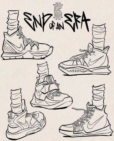 Nike Reference Drawing, Graffiti Shoes Drawing, Shoes Cartoon Art, Sneakers Drawing Reference, How To Draw Sneakers, Basketball Shoes Drawing, Basketball Poses Drawing, Basketball Drawings Sketches, Shoe Drawing Reference