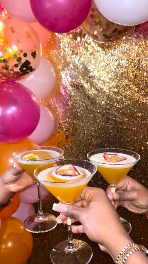 Bright Hens Party, Colourful Hens Party, Hen Party Aesthetic, Festival Themed Party, French Martini, Boozy Brunch, Brunch Drinks, Bottomless Brunch, 28th Birthday