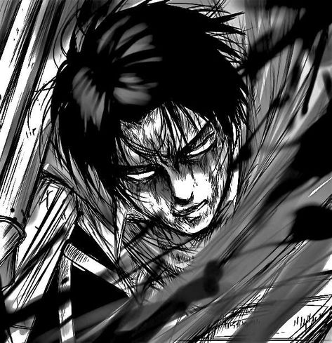 Attack On Titan Manga Icons, Levi Ackerman Manga, Levi Ackerman Icon, Opm Manga, Instagram Pfp, Futurisme Retro, Captain Levi, Attack On Titan Levi, Attack On Titan Art