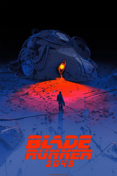 SDCC 2019 Exclusive Mondo Posters: Alien, Batman, Blade Runner Blade Runner Wallpaper, Blade Runner Art, Concept Art Landscape, Mondo Posters, Poster Grafico, Art Cyberpunk, Denis Villeneuve, Blond Amsterdam, New Retro Wave