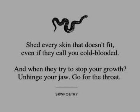 Rage Quotes, Shedding Skin, Poem Quotes, Deep Thought Quotes, Sarcastic Quotes, Poetry Quotes, Quotes Funny, Pretty Words, Pretty Quotes