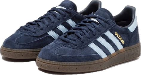 adidas spezial dark blue!! Dark Blue Adidas, Dark Blue Shoes, Adidas Sneakers Women, Adidas Spezial, Christmas Nail, Blue Adidas, Christmas Wishlist, New Wardrobe, Blue Shoes