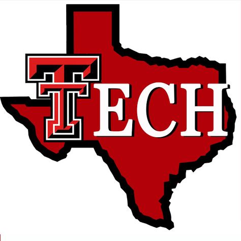 TEXAS TECH LOGO | Charles Sollars | Flickr Tech Logo Ideas, Texas Tech Logo, Texas Tech Shirts, Texas Tech Football, College Vision Board, Silhouette Fonts, Football Recruiting, Tech Logo, Door Signs Diy