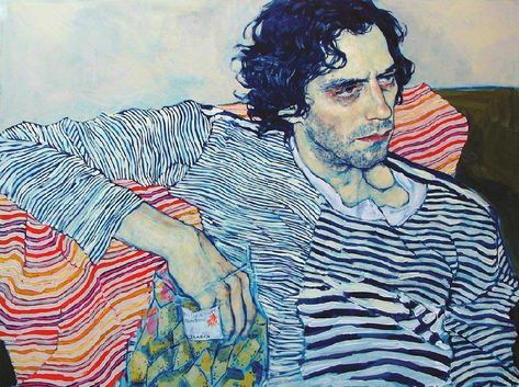 Hope Gangloff, L'art Du Portrait, Soyut Sanat Tabloları, 인물 드로잉, Painting Inspo, Poster Ideas, Male Art, Abstract Artists, Figure Painting