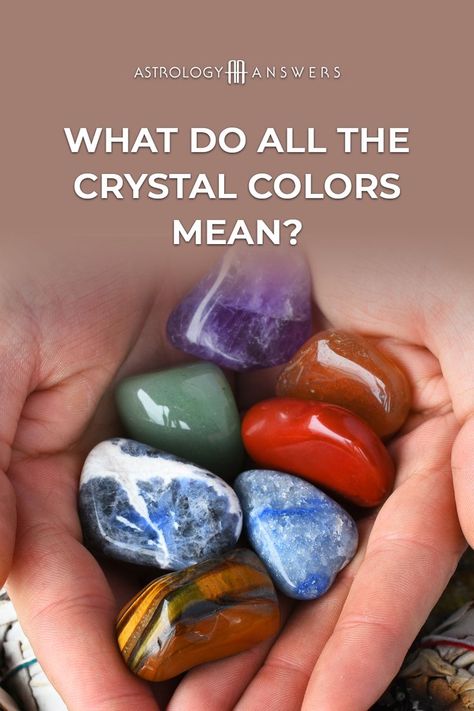 Crystals are magical, and their color can tell us a lot about what it does and what it is for. Read this article to learn all about #crystal #colors and what they mean! Relationship Compatibility, Crystal Colors, Color Meanings, Chakra Balancing, Crystal Meanings, Article Writing, Healing Crystal, Unique Colors, Stones And Crystals