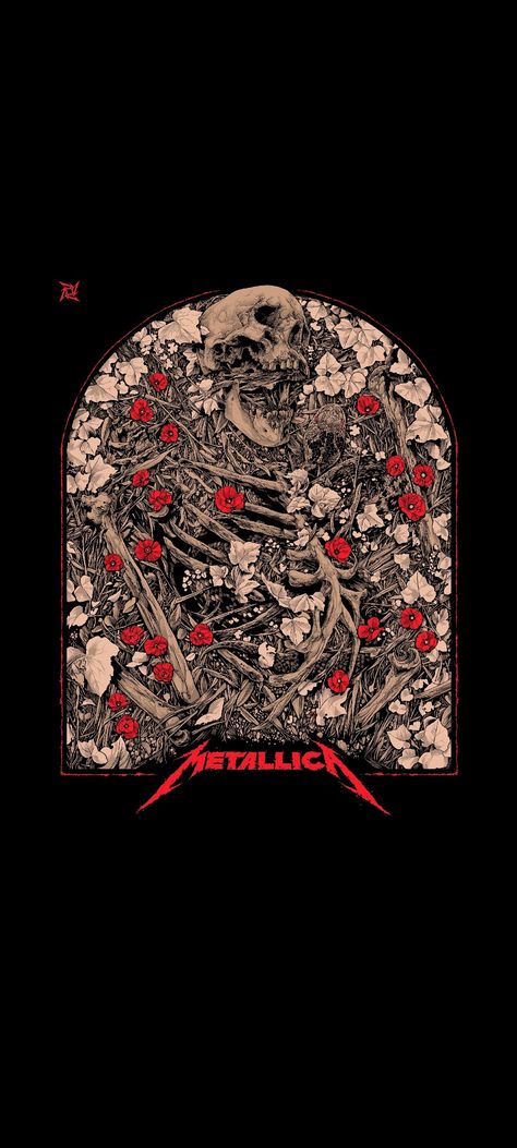 Metallica Playlist Cover, Metallica Wallpapers Iphone, Metallica Wallpapers, Mobil Wallpaper, Rock N Roll Art, Heavy Metal Art, Band Wallpapers, Playlist Covers, Anime Crossover