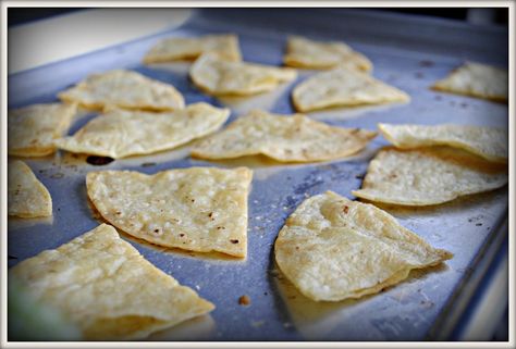 Baked Lime Tortilla Chips | Simply Scratch Chipotle Chips, Lime Tortilla Chips, Chipotle Copycat Recipes, Chipotle Recipes, Tortilla Chip Recipe, Baked Tortilla Chips, Homemade Tortilla, Homemade Tortilla Chips, Copycat Recipe