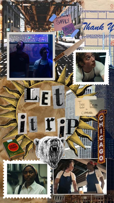 Let it rip #thebear #jeremyallenwhite #ayoedebiri Let It Rip, Jeremy Allen White, Lucky You, Best Series, Film Aesthetic, The Bear, Graphic Design Posters, Getting Old, Your Aesthetic