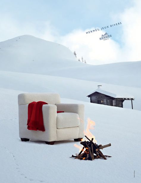 http://hermes.tumblr.com/post/67759450154/jeux-divers-a-sporting-life-hermes-presents-its Luxury Advertising, Editorial Campaign, Christmas Campaign, Brand Advertising, Campaign Fashion, Bedroom Red, Winter Festival, Luxe Interiors, Vintage Hermes