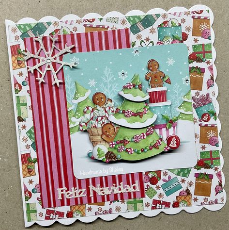 Craft Consortium Made By Elves, Craft Consortium Cards, Craft Consortium, Christmas Cards 2018, 25 Days Of Christmas, Candy Christmas, Beautiful Cards, Cards Christmas, Christmas Paper