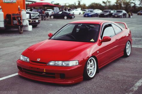 #acura #integra #dc2 #dc4 #slammed #stance 1993 Acura Integra, 1995 Acura Integra, Honda Integra Type R Dc2, 2000 Acura Integra, Integra Dc2, Ok Fine, Honda Type R, Cars Honda, 2001 Acura Integra Type-r