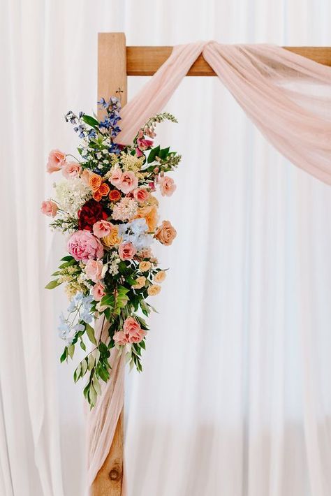 Spring Pallete, Ceremony Arbor, Wildflower Wedding Theme, Boda Mexicana, Ceremony Inspiration, Luxury Weddings, Mom Wedding, 2024 Wedding, Wildflower Wedding